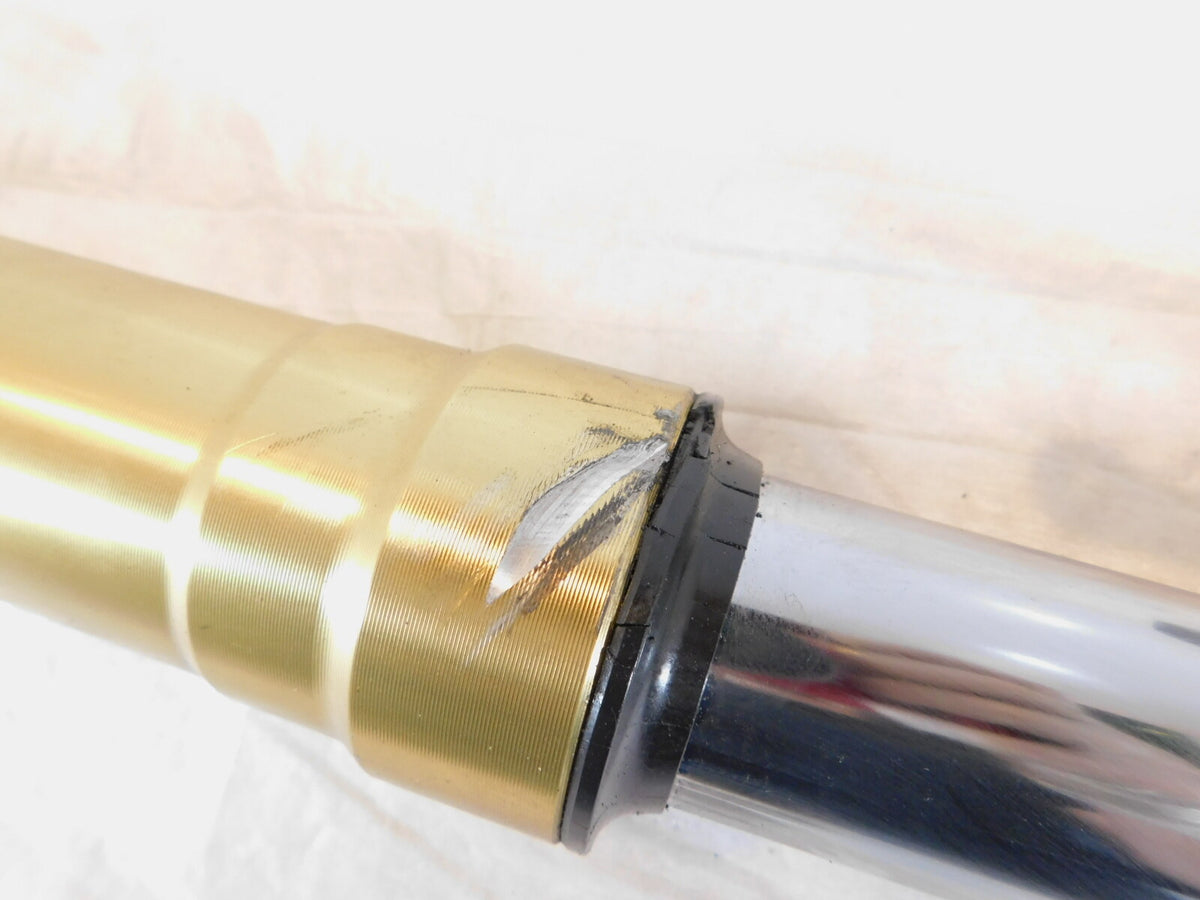 2004-2005 Suzuki GSX-R750 Front Right Suspension Fork Leg Tube Shock -For Parts - C3 Cycle