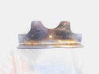87-99 Harley Davidson Softail FXSTC Custom Chrome Lower Headlight Mount Bracket - C3 Cycle