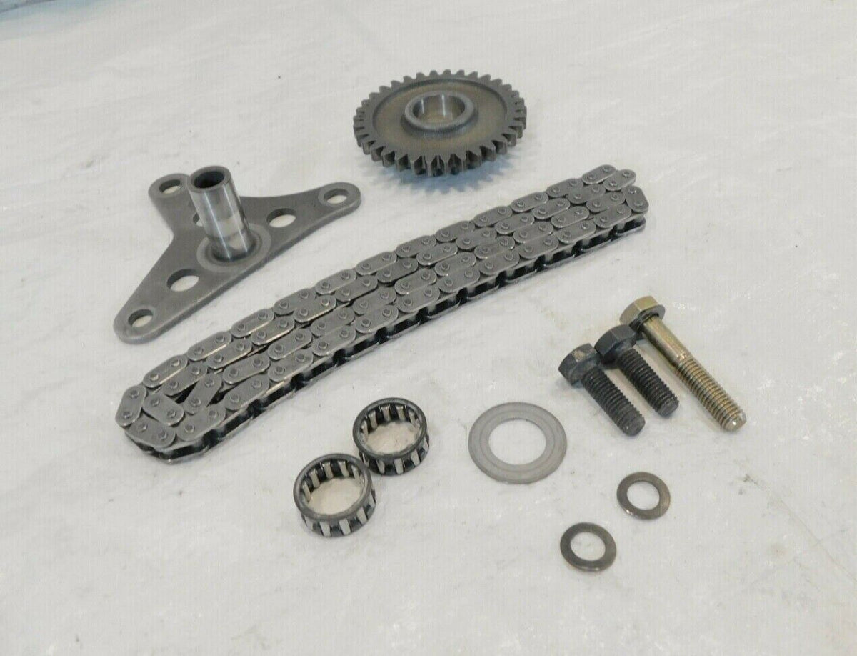 Aprilia ETV1000 Caponord 1000 Rear Engine Cam Camshaft Chain w/ Gear & Plate - C3 Cycle
