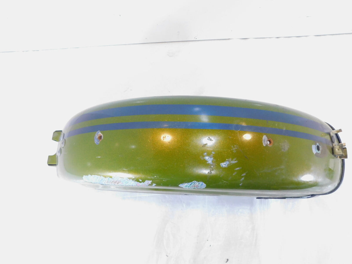 1981-1993 Harley Davidson Sportster 883 1100 1200 Green Rear Wheel Cover Fender - C3 Cycle