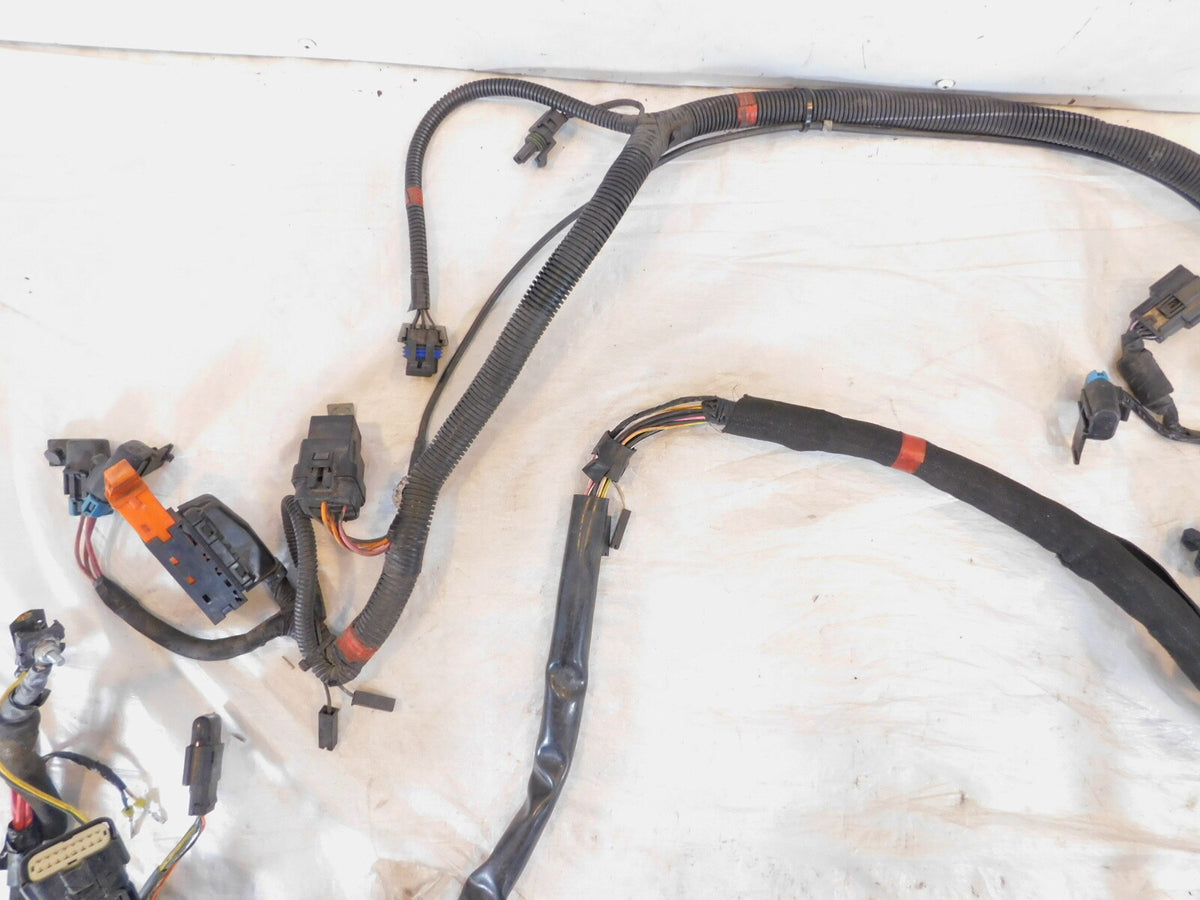 2015-2017 Victory Magnum ABS Main Electrical Wiring Harness Chassis -For Parts - C3 Cycle