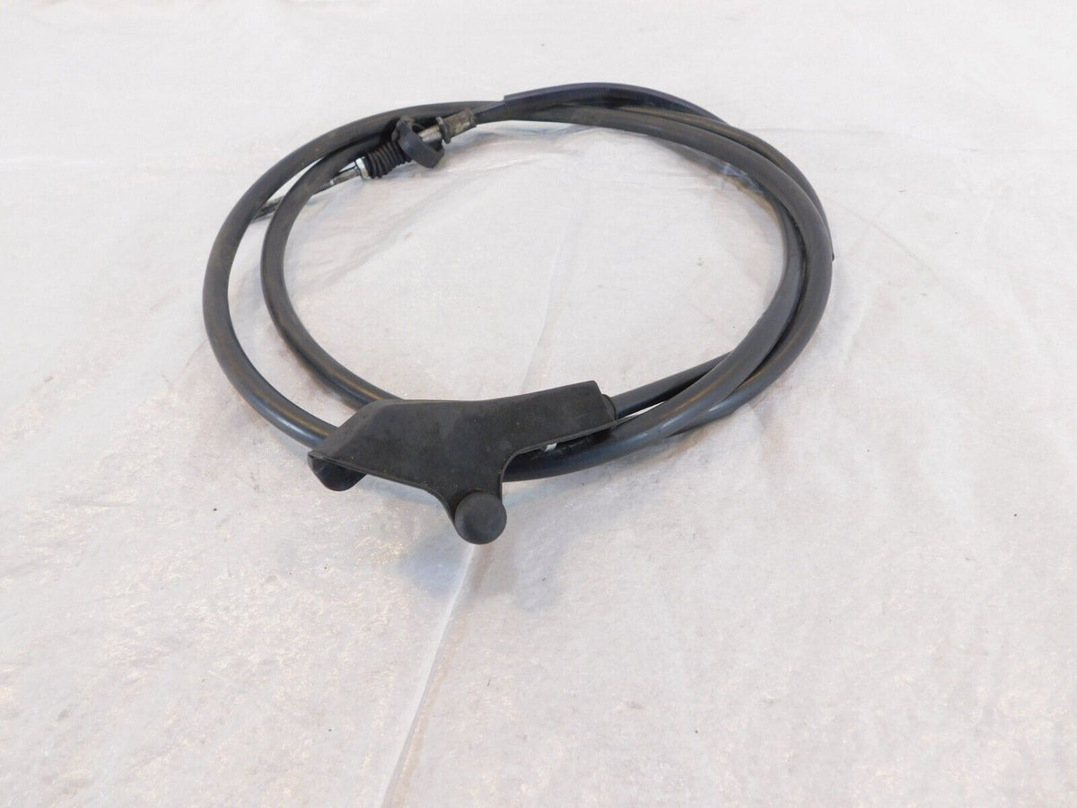 2012-2019 Yamaha YW50 Zuma 50 50F 50FX Rear Brake Cable Line - 1CD-F6351-00-00 - C3 Cycle
