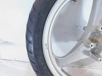 1992-1997 BMW K1100LT Silver Front Wheel Rim & Tire - 36312312809 - 2.5x18" - C3 Cycle