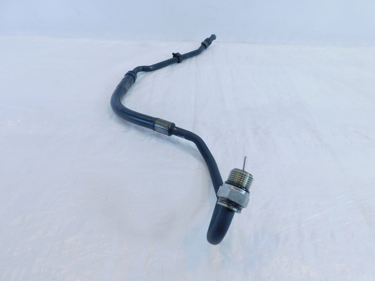 Harley Davidson Sportster XR1200 Engine Motor Oil Cooler Return Hose Line Pipe - C3 Cycle