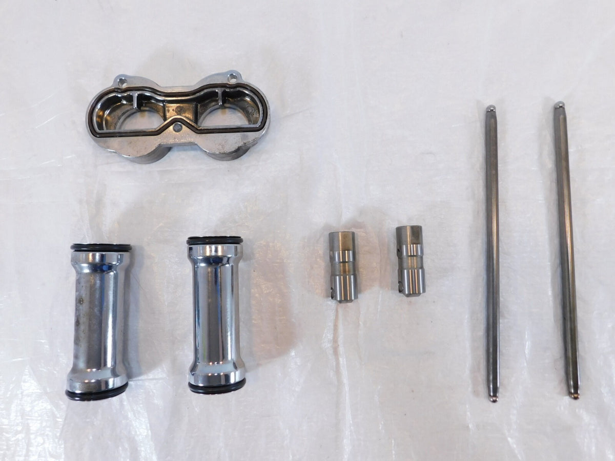 Indian Chieftain Roadmaster Springfield Front/Rear Pushrods w/ Covers & Lifters - C3 Cycle