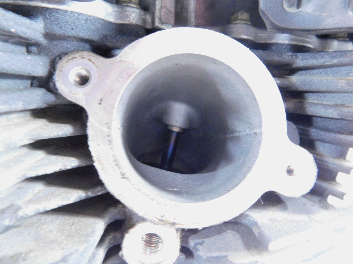 Indian Chief Chieftain Roadmaster Front/Rear Cylinder Head Valves & Black Covers - C3 Cycle