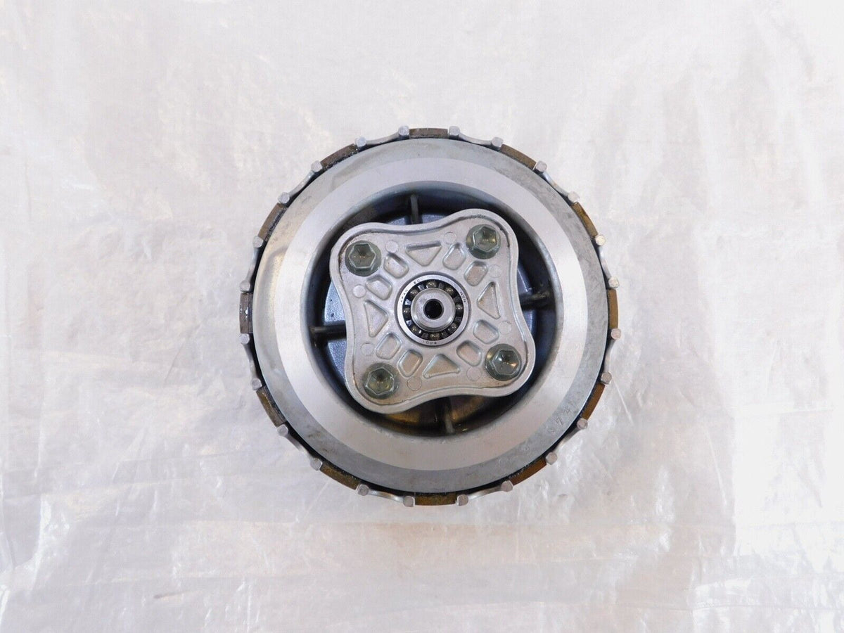 1986-1995 Suzuki Savage 650 LS650 Clutch Basket Hub Boss & Pressure Plates - C3 Cycle