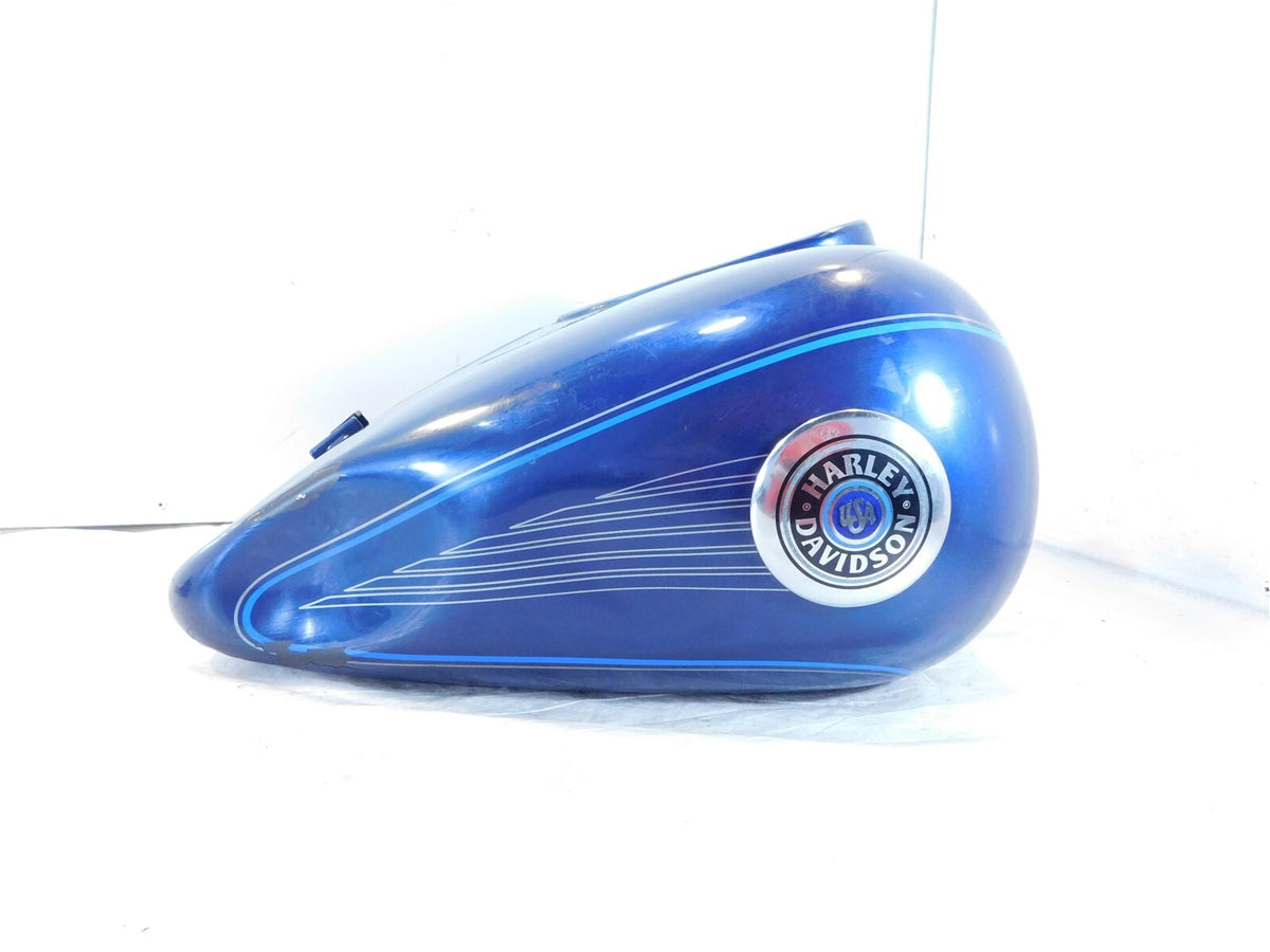 Dented Harley Davidson Road Glide & Electra Glide Ultra Classic Fuel Gas Tank - C3 Cycle