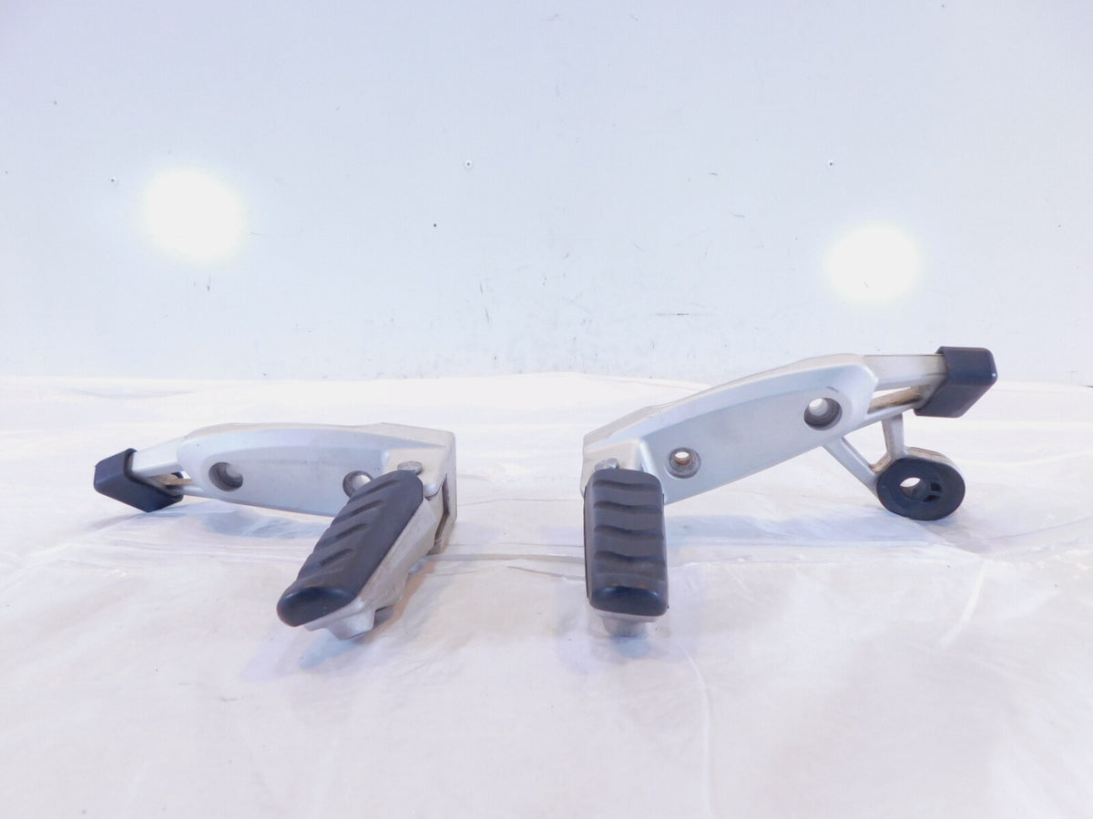 2005-2010 BMW R1200R R1200ST Rear Footrest Mount Plate Brackets & Foot Pegs - C3 Cycle