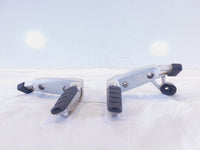 2005-2010 BMW R1200R R1200ST Rear Footrest Mount Plate Brackets & Foot Pegs - C3 Cycle