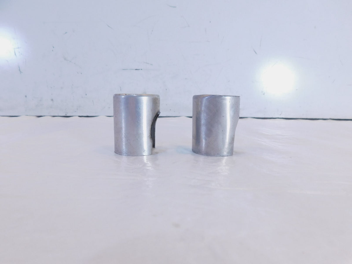 Harley Davidson Sportster 883 1200 XLH & Rear Shock Absorber Mount Bolt Covers - C3 Cycle
