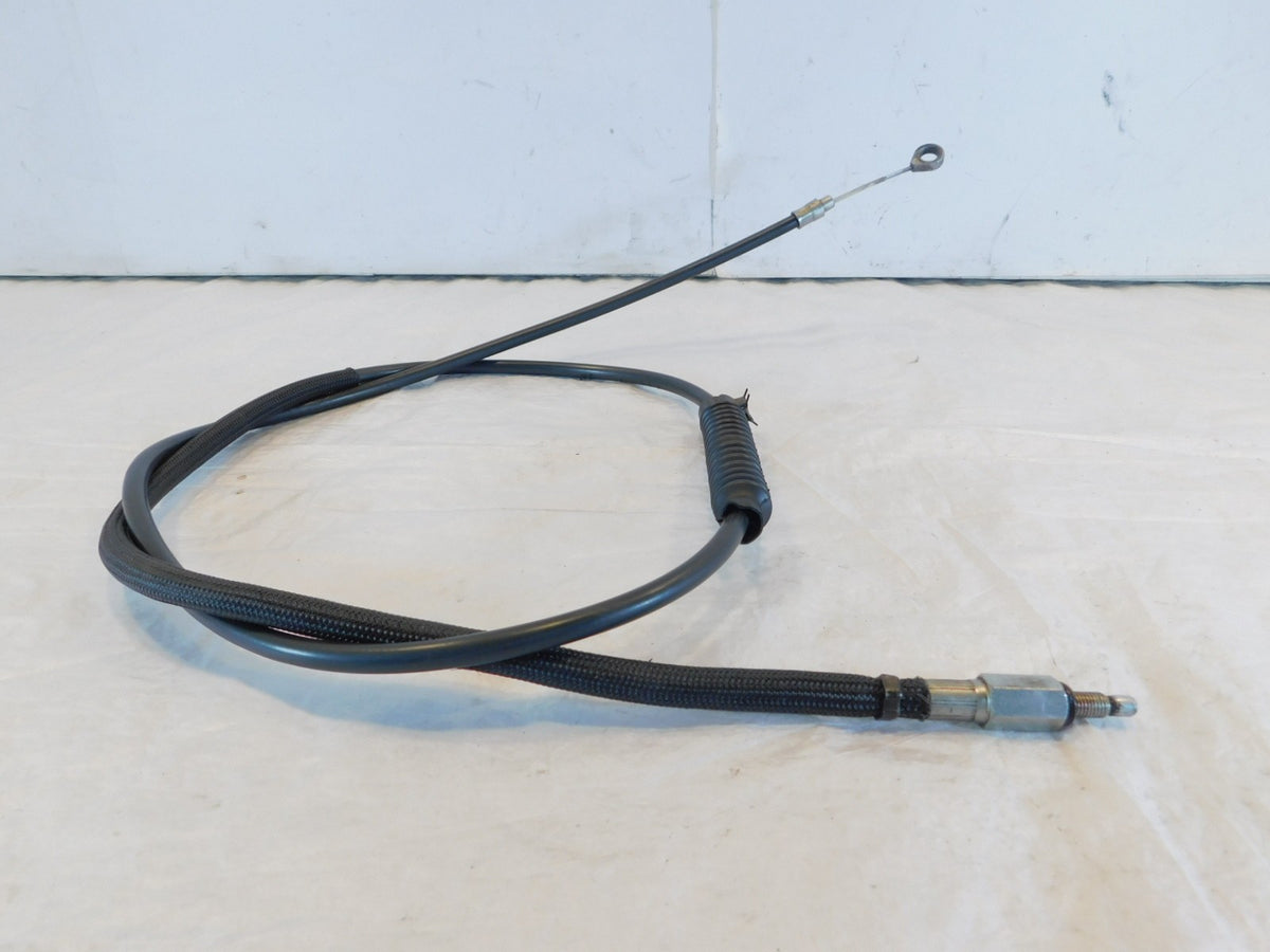 Harley Davidson Dyna Super Glide Sport & Low Rider Black Clutch Cable 38602-00 - C3 Cycle