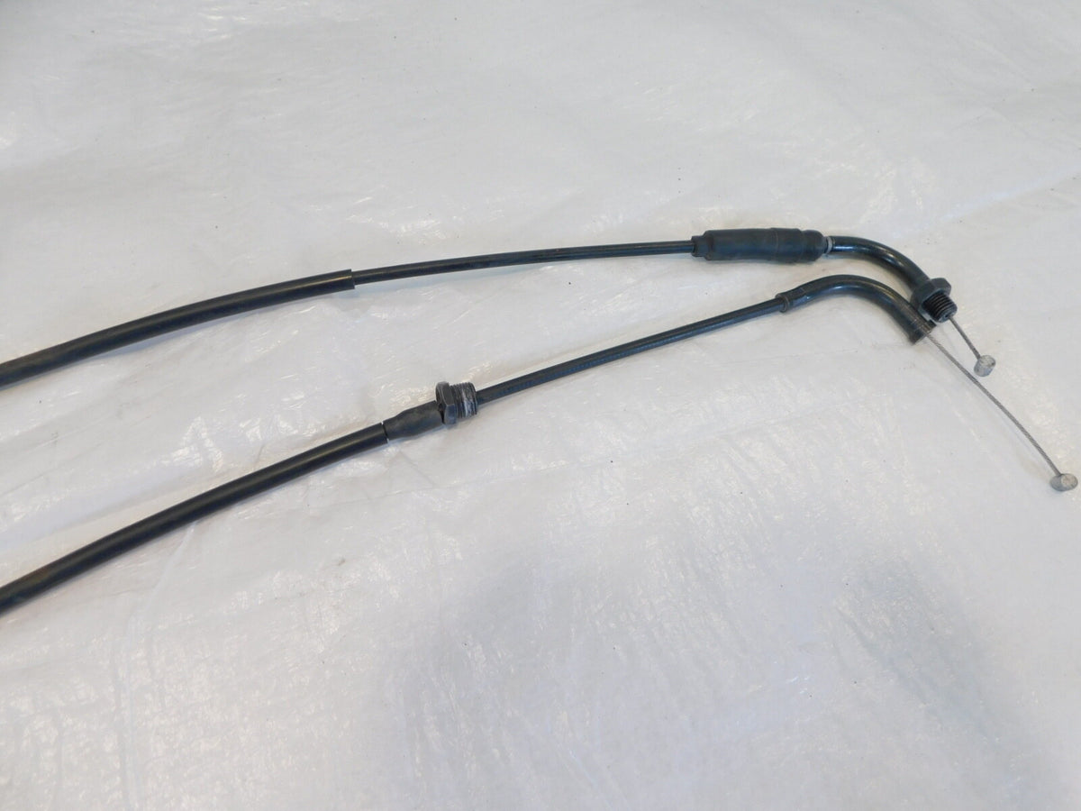 Honda CB500F & CBR500R OEM Open/Close Push/Pull Throttle Cables Wires Lines - C3 Cycle