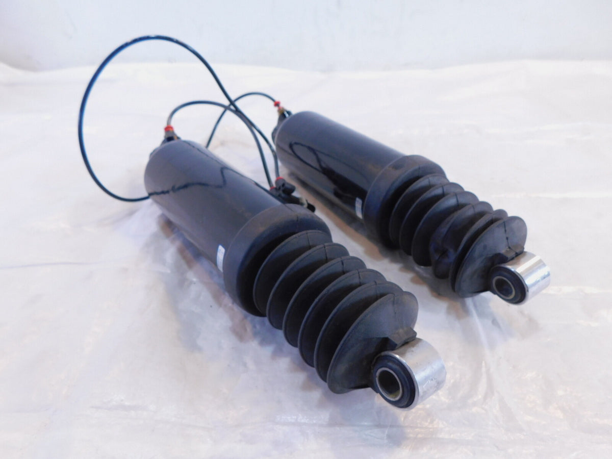 Harley Davidson Touring Road Street & Electra Glide Rear Shock Absorbers & Hoses - C3 Cycle