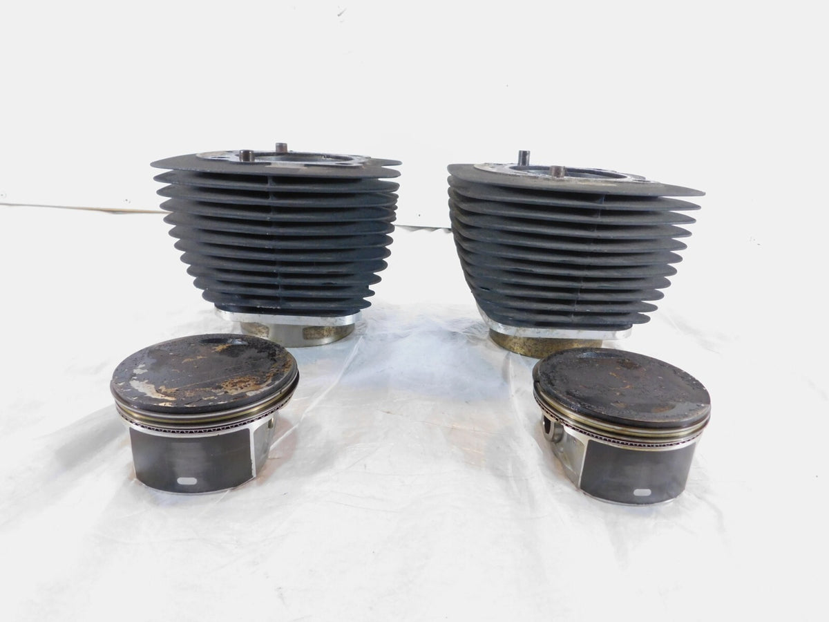 Harley Davidson Touring Dyna & Softail Twin Cam 96" Black Cylinders & Pistons - C3 Cycle