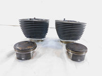 Harley Davidson Touring Dyna & Softail Twin Cam 96" Black Cylinders & Pistons - C3 Cycle