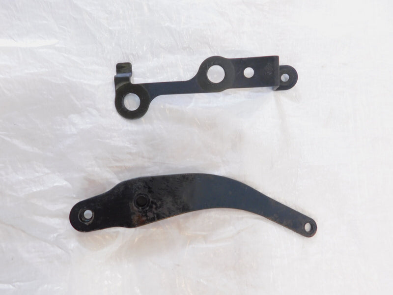 Suzuki Intruder Volusia VL800 Left/Right Side Black Engine Motor Mount Brackets