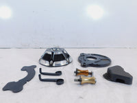 Harley Twin Cam Dyna Softail Screamin Eagle Air Intake Cleaner Filter Blackplate - C3 Cycle