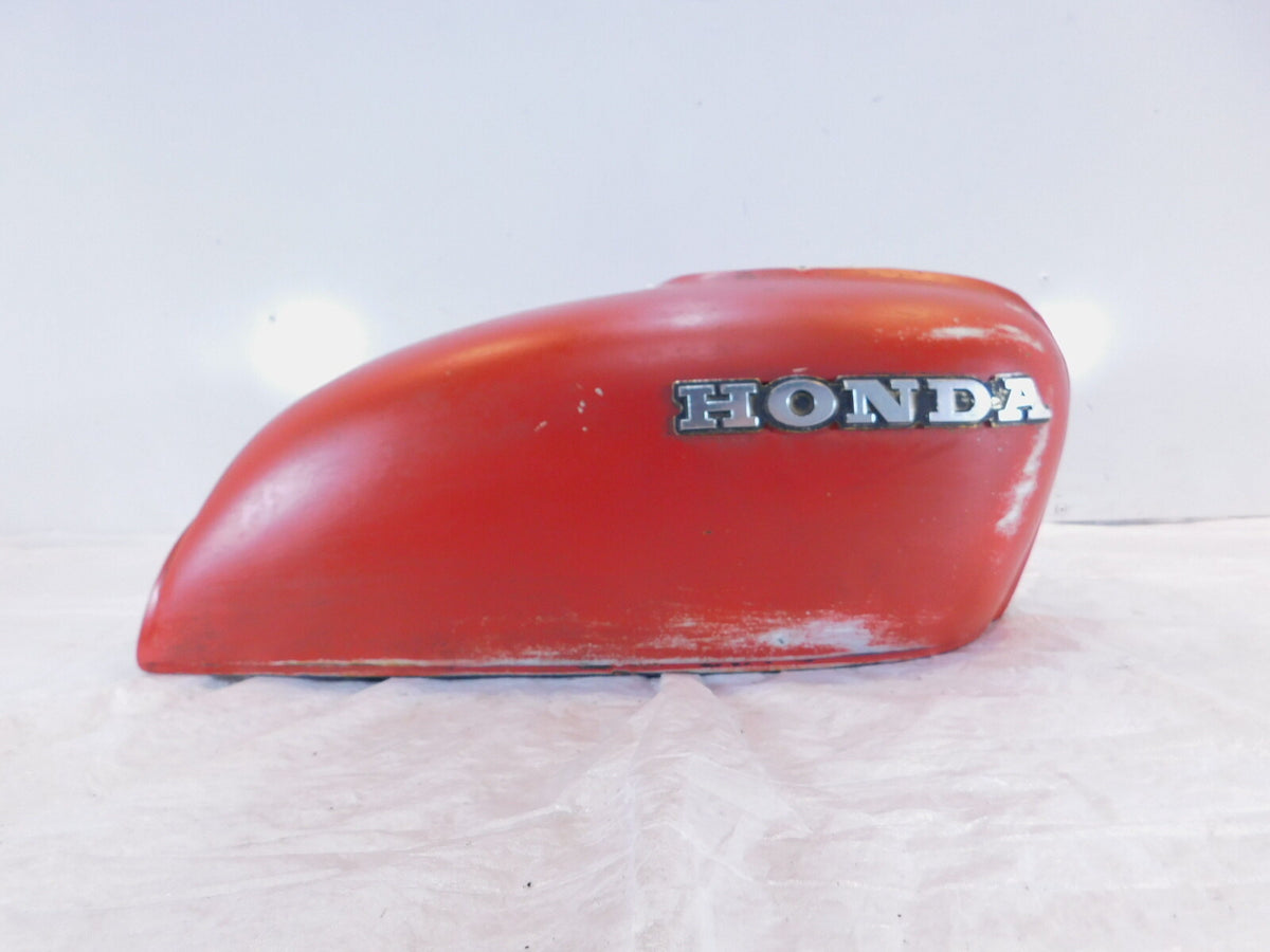 1977 77 Honda CB550 CB550K Four K 550 Red Gas Petrol Fuel Tank Reservoir Cell - C3 Cycle
