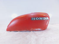 1977 77 Honda CB550 CB550K Four K 550 Red Gas Petrol Fuel Tank Reservoir Cell - C3 Cycle