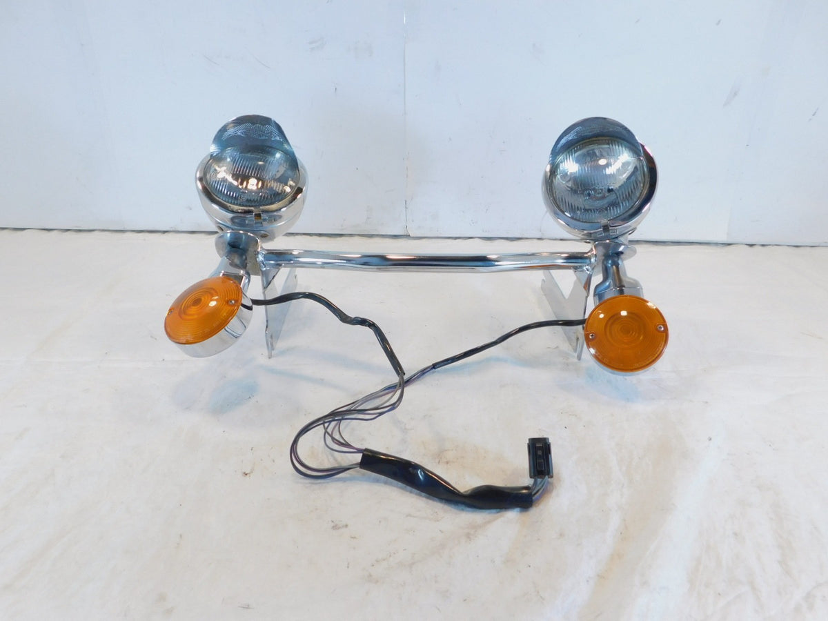 Harley Davidson Touring Road King & Electra Glide Fog Auxiliary Light Bar - C3 Cycle
