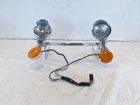 Harley Davidson Touring Road King & Electra Glide Fog Auxiliary Light Bar - C3 Cycle