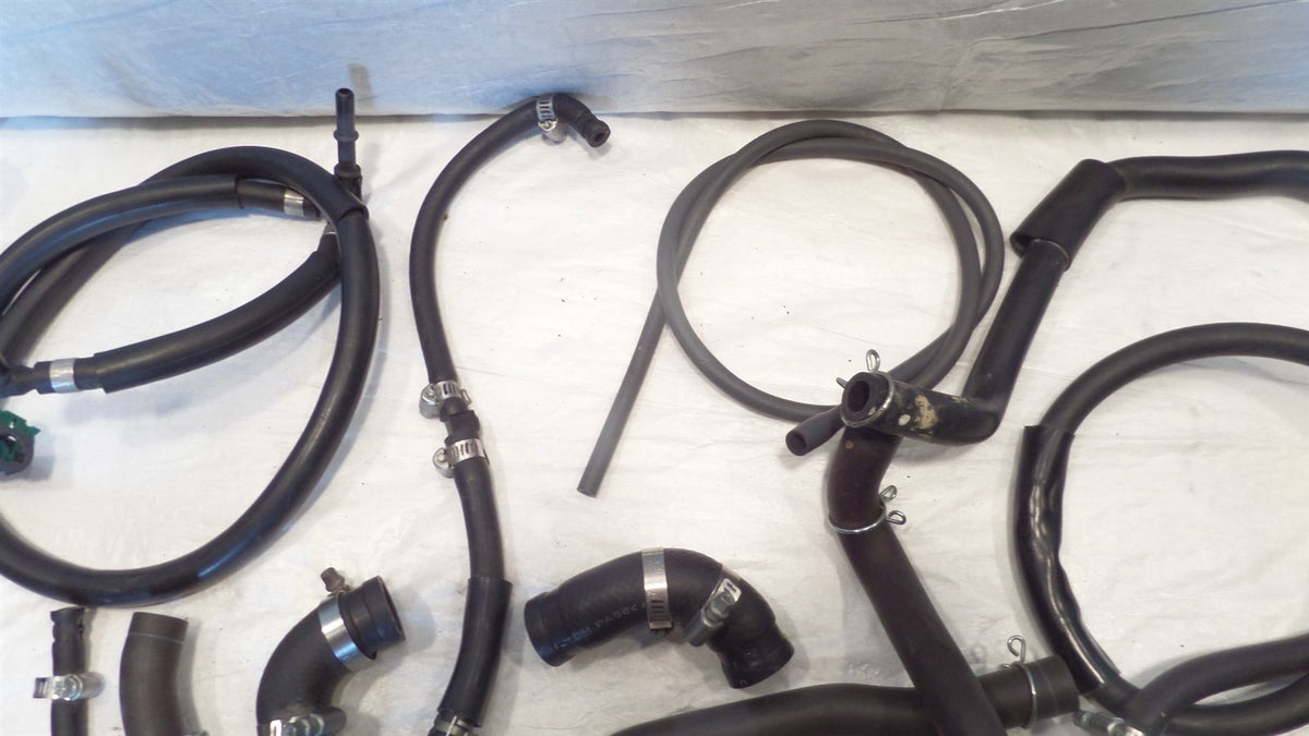 2014 Honda CTX 1300 ABS Air Vacuum Hose & Coolant Pipe Line Lot - C3 Cycle