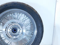 Bent VT750 Shadow 750 ACE & Deluxe Spirit VT750CD Laced Front Wheel Rim & Tire - C3 Cycle
