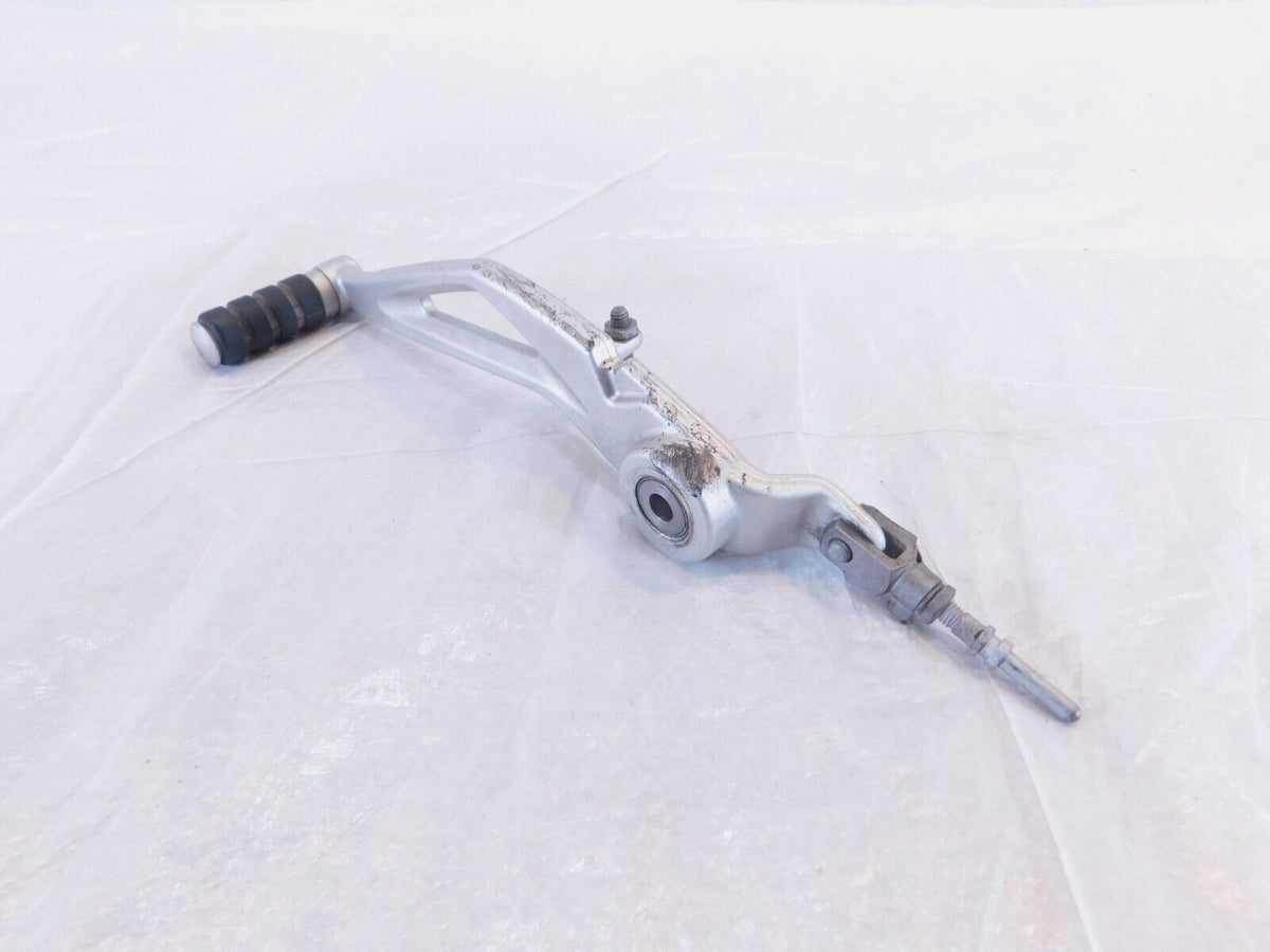 BMW R1200R & R1200ST Silver Rear Wheel Foot Brake Pedal Lever & Cylinder Rod - C3 Cycle