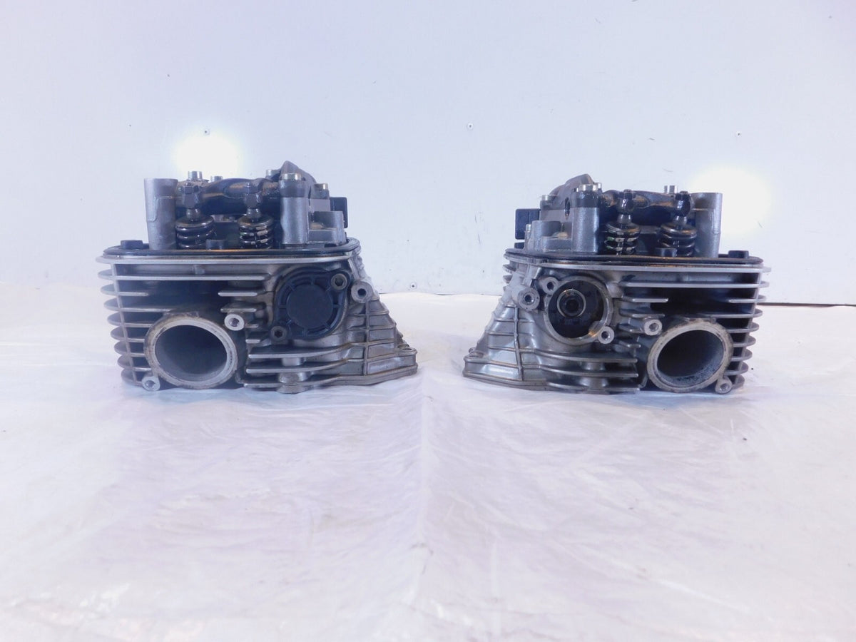 BMW R1100R R1100RS R1150RT R1150RS Left/Right Cylinder Heads w/ Valves & Springs - C3 Cycle