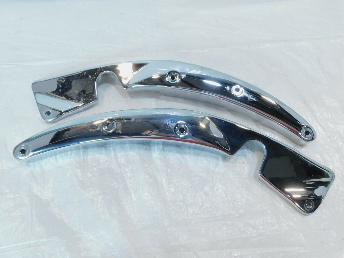 2003 & 2004 Kawasaki Vulcan 1600 VN1600 Classic Rear Wheel Fender Bracket Stays - C3 Cycle