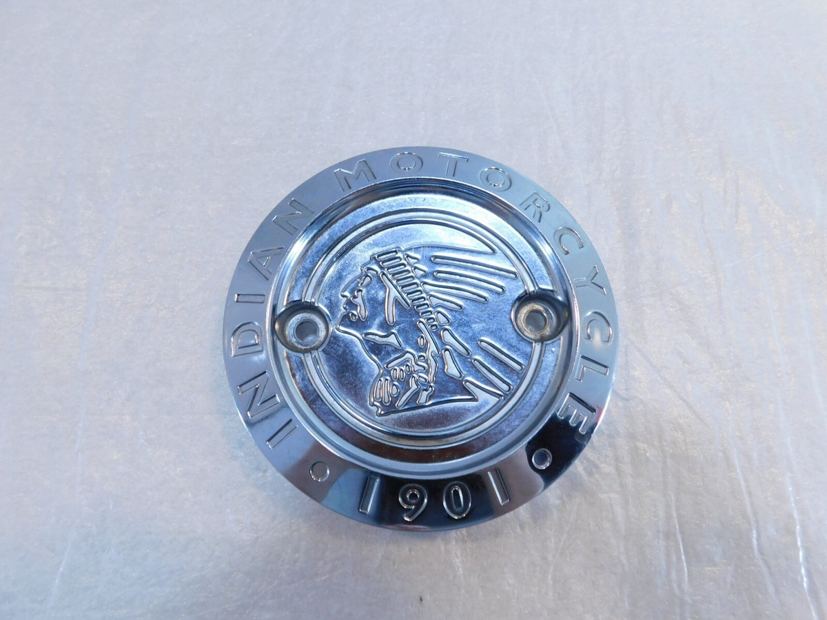 2016-2022 Indian Scout 1200 Sixty Chrome Left Side Engine Motor Stator Cover - C3 Cycle