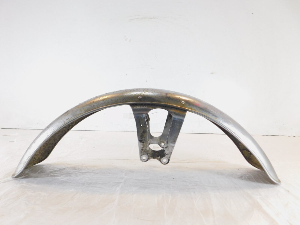 1978 1979 & 1980 Honda CX500 & CX500D Front Wheel Rim Chrome Fender - C3 Cycle
