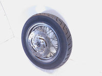 Harley Davidson Sportster Softail & Dyna 16" Chrome Laced Rear Wheel Rim - Bent - C3 Cycle