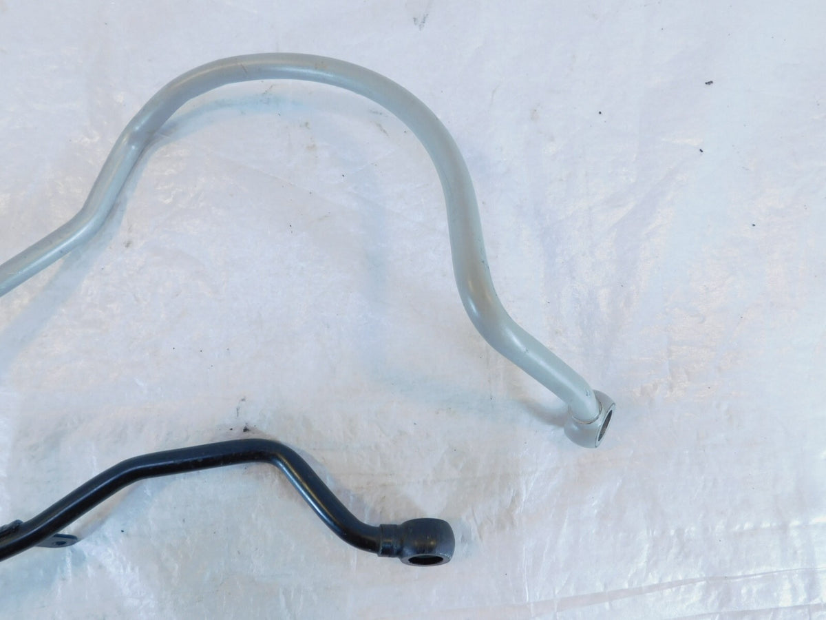 2000-2007 BMW F650GS & Dakar Engine Motor Oil Inlet & Outlet Hose Pipe Lines - C3 Cycle