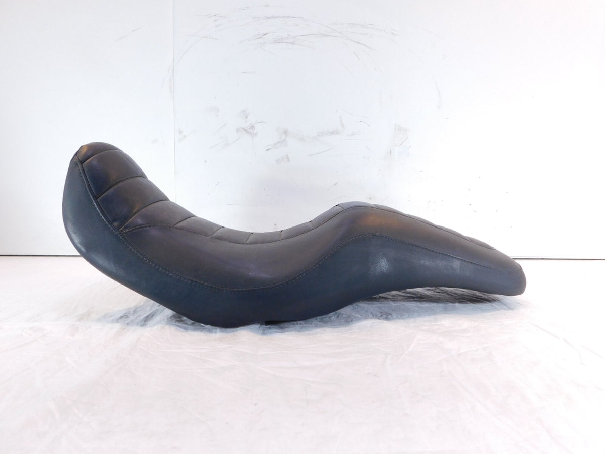 2006-2013 Harley Davidson Dyna FXDL Low Rider Black Passenger Driver Seat - C3 Cycle