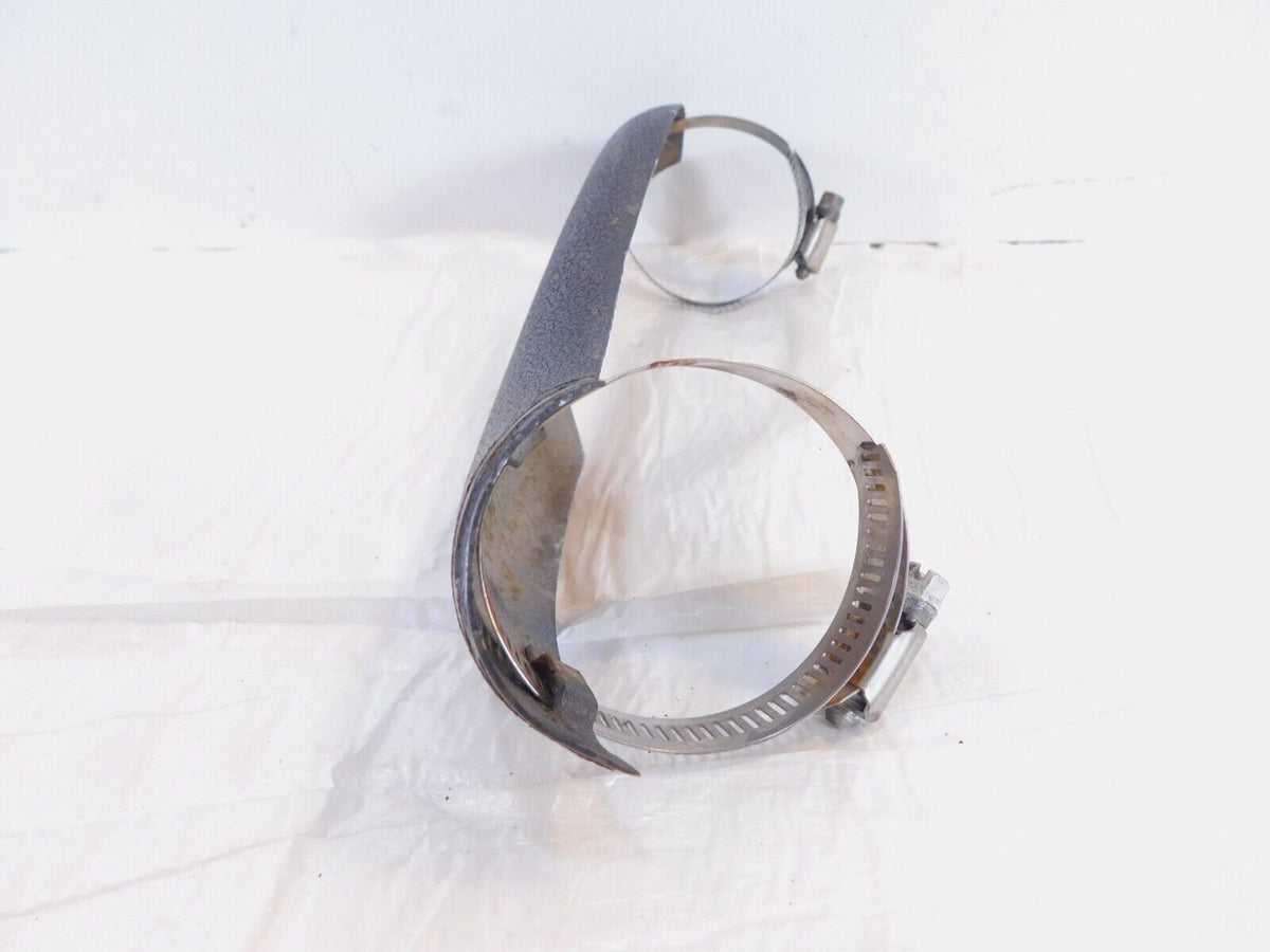 Harley Davidson Electra Glide Road King Left Crossover Header Pipe Shield Cover - C3 Cycle