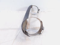 Harley Davidson Electra Glide Road King Left Crossover Header Pipe Shield Cover - C3 Cycle