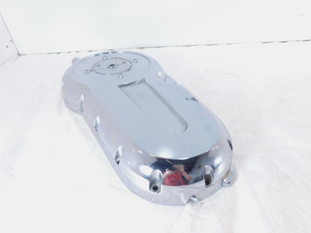 Victory V92 Kingpin Hammer Vegas Jackpot Left Engine Primary Chain Clutch Cover - C3 Cycle