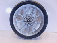 BENT Harley Sportster 883 & FXR Super Glide Dyna 19" Silver Cast Front Wheel Rim - C3 Cycle
