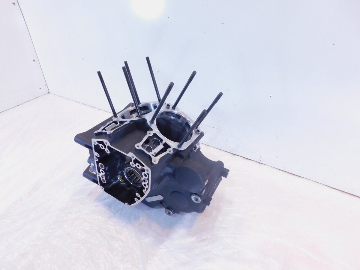 Harley Davidson Softail Heritage Classic & Fat Boy Black Crankcase Crank Case - C3 Cycle