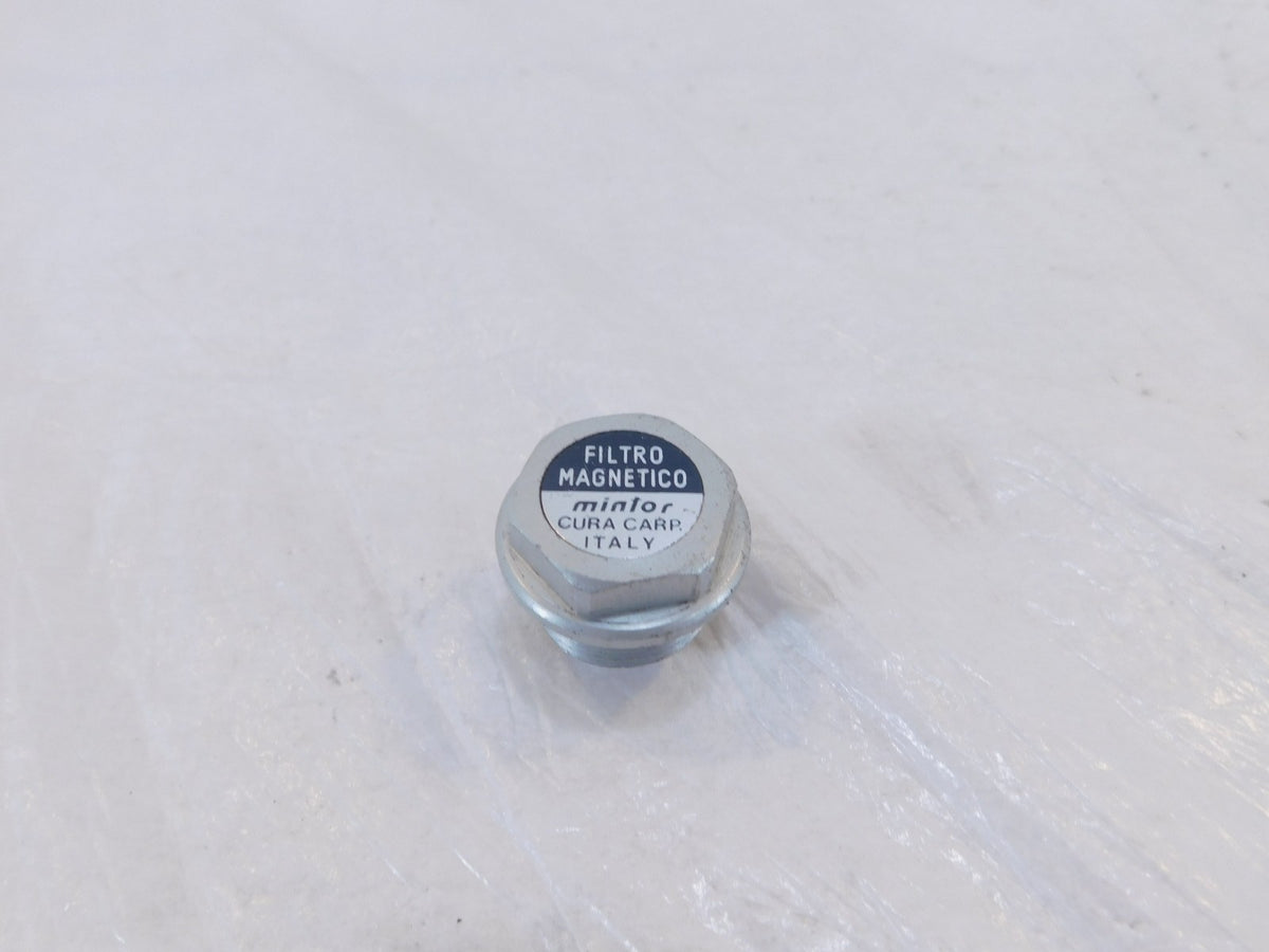 BMW F650GS Dakar G650GS Engine Motor Crankcase Oil Drain Magnetic Screw Cap Plug - C3 Cycle