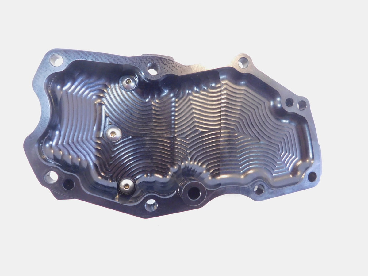 Triumph Street Daytona 675 Woodcraft Left Engine Motor Crankcase Crank Cover - C3 Cycle