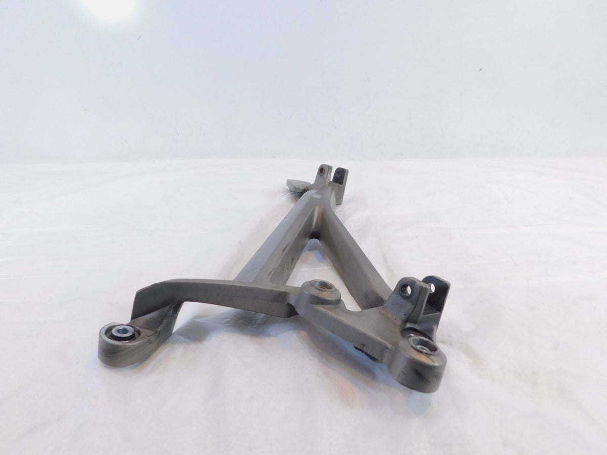 2007-2009 Aprilia Shiver 750 SL750 Gray Right/Left Side Footrest Foot Peg Mounts - C3 Cycle