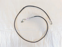 Harley Davidson Road Glide Special Black Front Caliper ABS Brake Line Hose Pipe - C3 Cycle