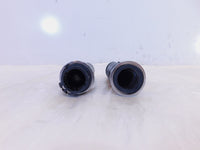 Harley Davidson Touring Dyna Sportster Softail Chrome Pair Handlebar Hand Grips - C3 Cycle