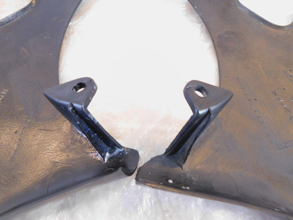 1998-2003 Honda VT750 Shadow 750 Ace & Deluxe Front Frame Neck Cover Fairings - C3 Cycle