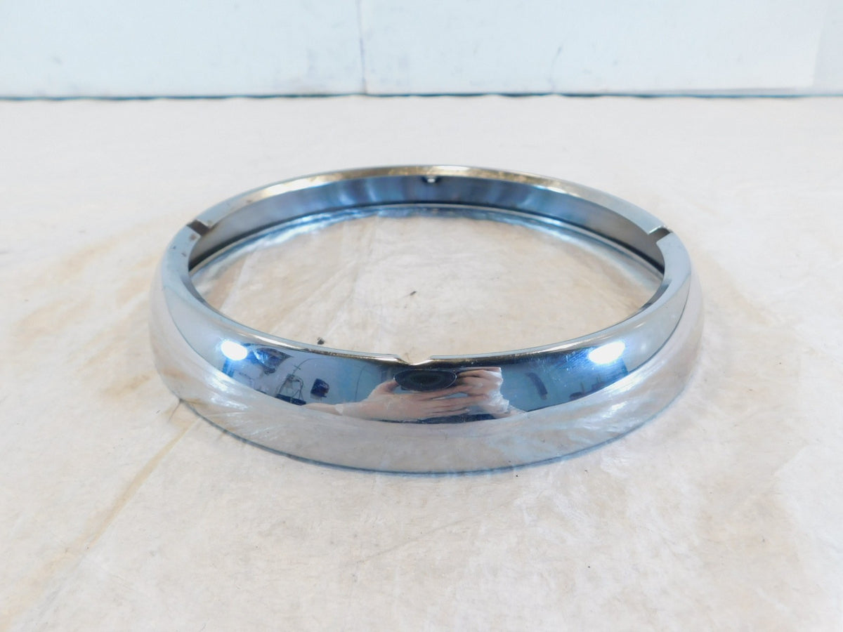 Harley Davidson Street & Electra Glide Headlight Headlamp Retaining Ring Door - C3 Cycle