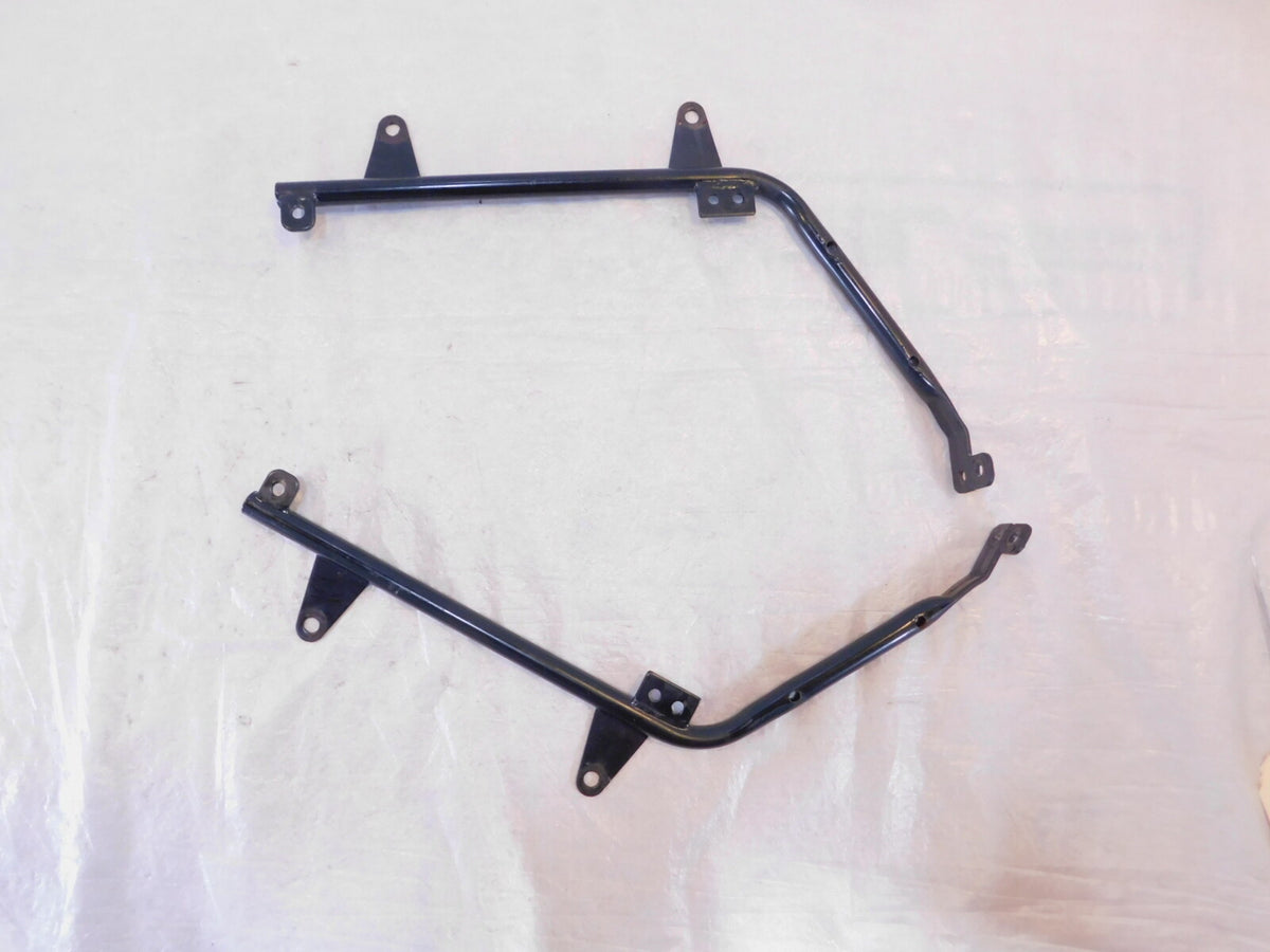 2000-2013 Harley Davidson Softail Right/Left Luggage Saddlebag Bag Brackets - C3 Cycle