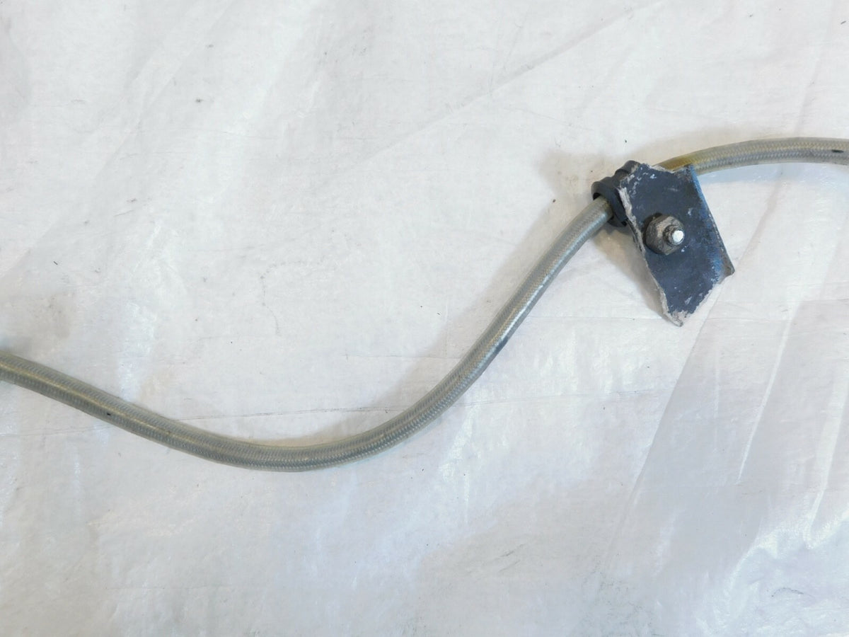 1995 1996 Buell S2 Thunderbolt Front Brake Caliper to Master Cylinder Hose Line - C3 Cycle